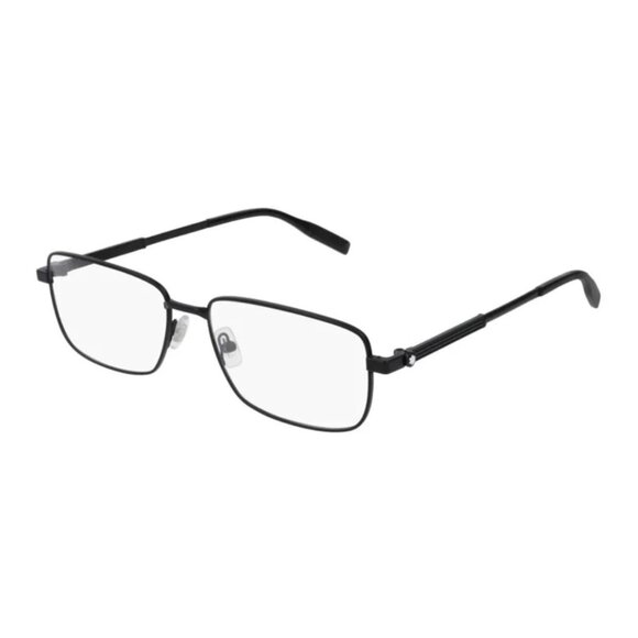 NEW  MONTBLANC EYEGLASSES BLACK MEN  EYEWEAR MONTBLANC MB0029O 004 - Picture 1 of 3